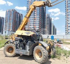 Замена венца маховика двигателя на телескопическом погрузчике XCMG XC6-3007V